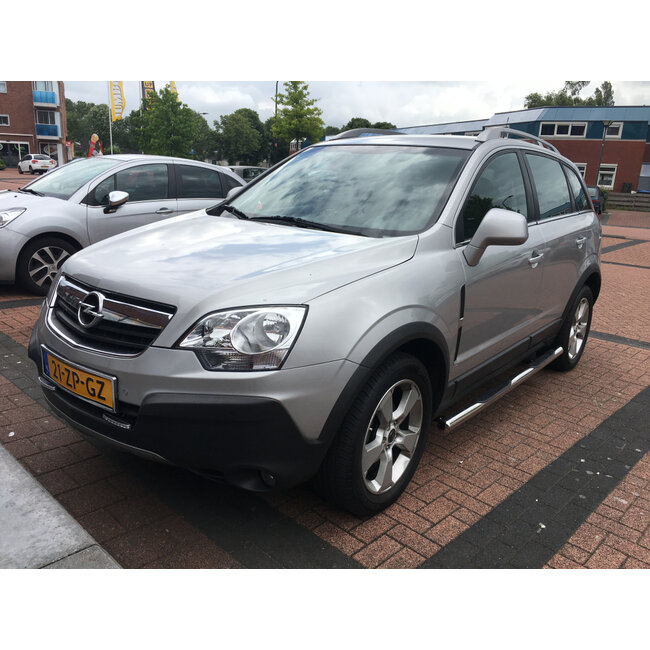 Opel Antara Sidebars met opstapjes