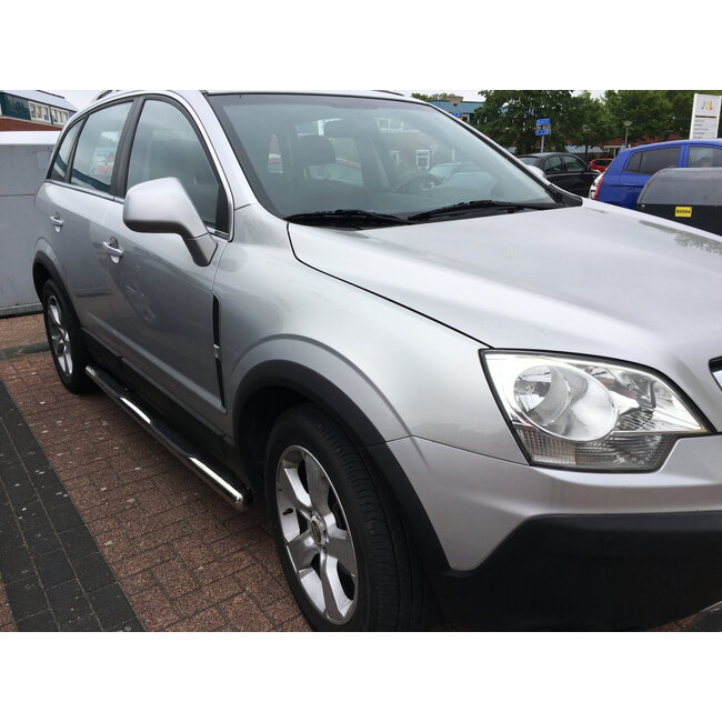 Opel Antara Sidebars met opstapjes