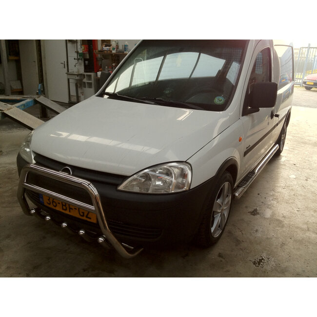 Opel Combo C Pushbar Bullbar