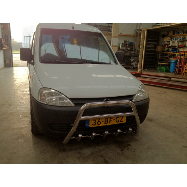Opel Combo C Pushbar Bullbar