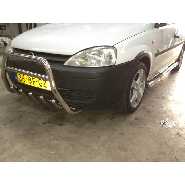 Opel Combo C Pushbar Bullbar