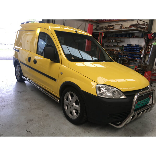 Opel Combo C Sidebars hoogglans L1