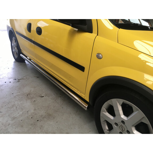 Opel Combo C Sidebars hoogglans L1