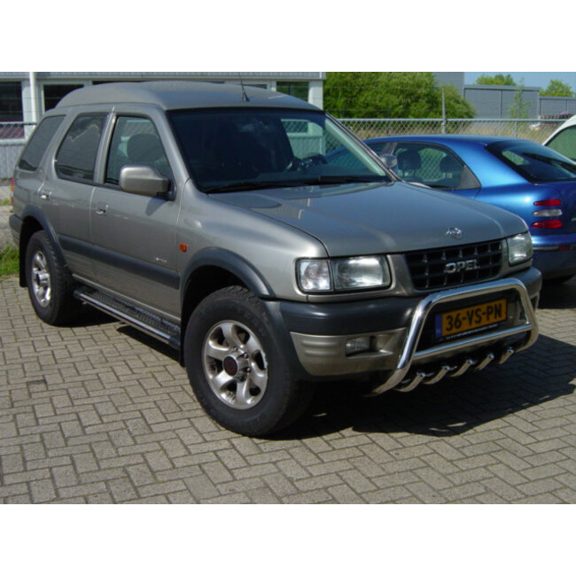 Opel Frontera Pushbar Bullbar