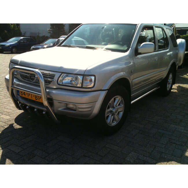 Opel Frontera Pushbar Bullbar