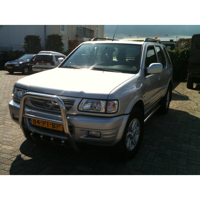Opel Frontera Pushbar Bullbar