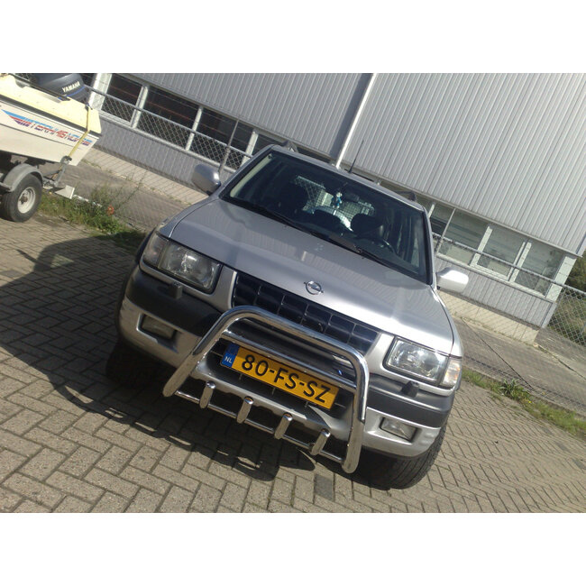 Opel Frontera Pushbar Bullbar