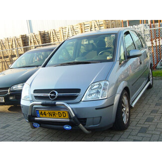 Opel Meriva Sidebars rechte buis