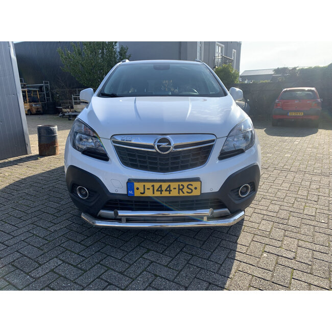 Opel Mokka Frontbar Citybar RVS