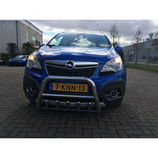 Opel Mokka Pushbar Bullbar