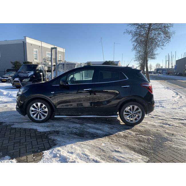Opel Mokka X Sidebars met steps 70mm