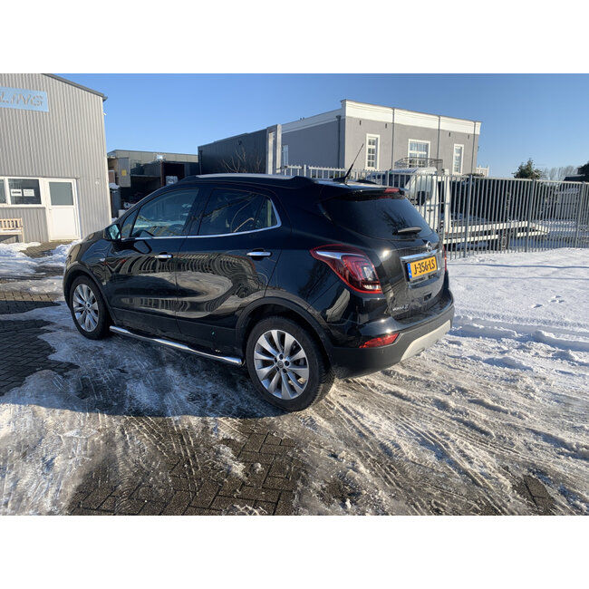 Opel Mokka X Sidebars met steps 70mm