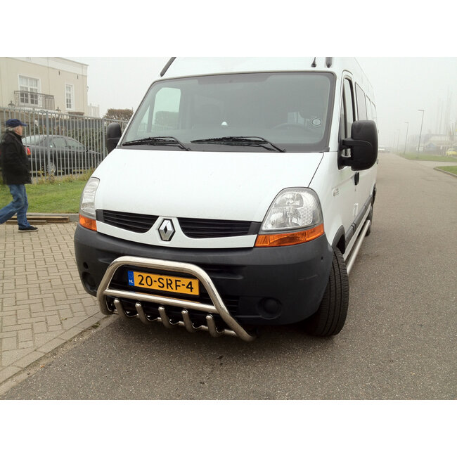 Opel Movano B Pushbar Bullbar