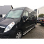 Opel Movano B Sidebars met rvs plaat L1