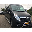 Opel Movano B Sidebars met rvs plaat L1