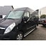 Opel Movano B Sidebars met rvs plaat L2