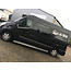 Opel Movano B Sidebars met rvs plaat L3/L4