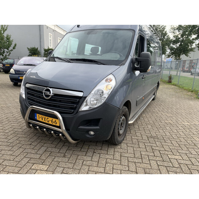Opel Movano IV Pushbar Bullbar