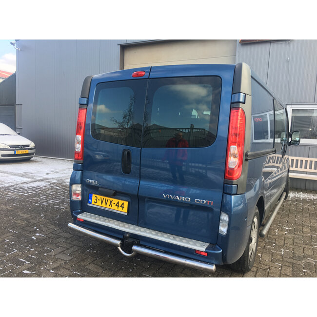 Opel Vivaro Rearbar Achterbar Achterbumper zonder trekhaak