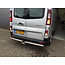 Opel Vivaro Rearbar Achterbar Achterbumper zonder trekhaak