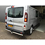 Opel Vivaro Rearbar Achterbar Achterbumper zonder trekhaak