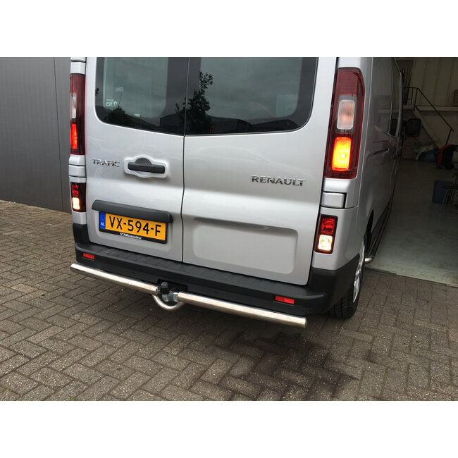 Opel Vivaro Rearbar Achterbar Achterbumper met trekhaak