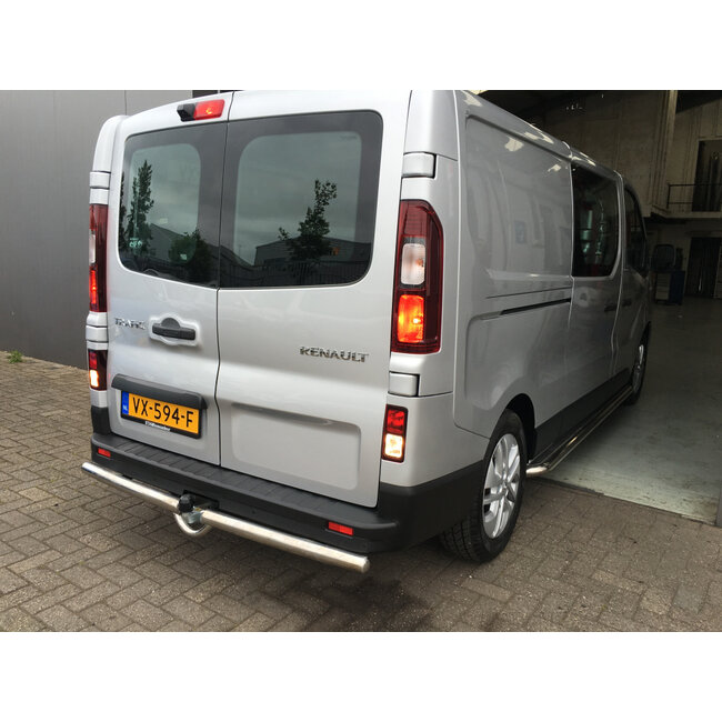 Opel Vivaro Rearbar Achterbar Achterbumper met trekhaak