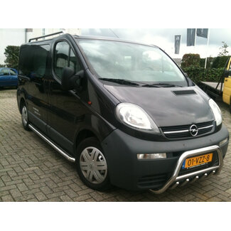 Opel Vivaro RVS Dakrails L1