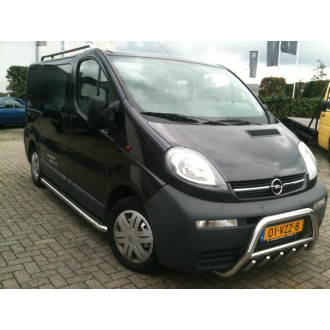 Opel Vivaro RVS Dakrails L1