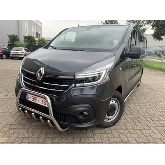 Opel Vivaro X82 Pushbar Bullbar