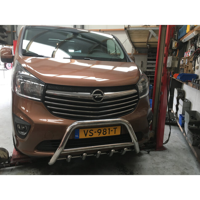 Opel Vivaro X82 Pushbar Bullbar