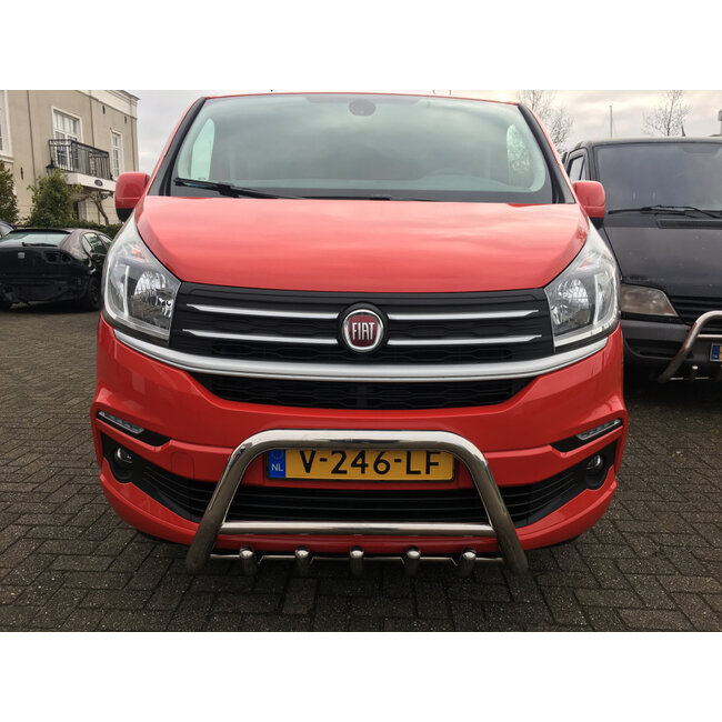 Opel Vivaro X82 Pushbar Bullbar