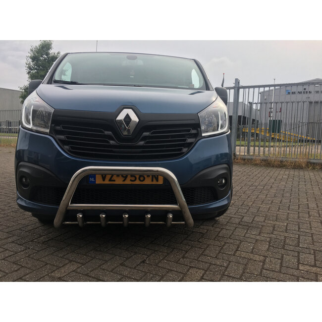 Opel Vivaro X82 Pushbar Bullbar