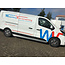 Opel Vivaro X82 Sidebars met traanplaat L1