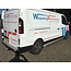 Opel Vivaro X82 Sidebars met traanplaat L1