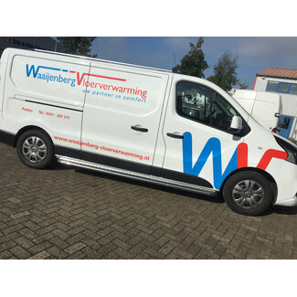 Opel Vivaro X82 Sidebars met traanplaat L2