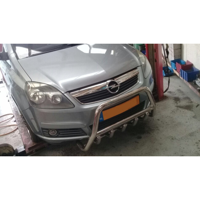 Opel Zafira B Pushbar Bullbar Frontbar