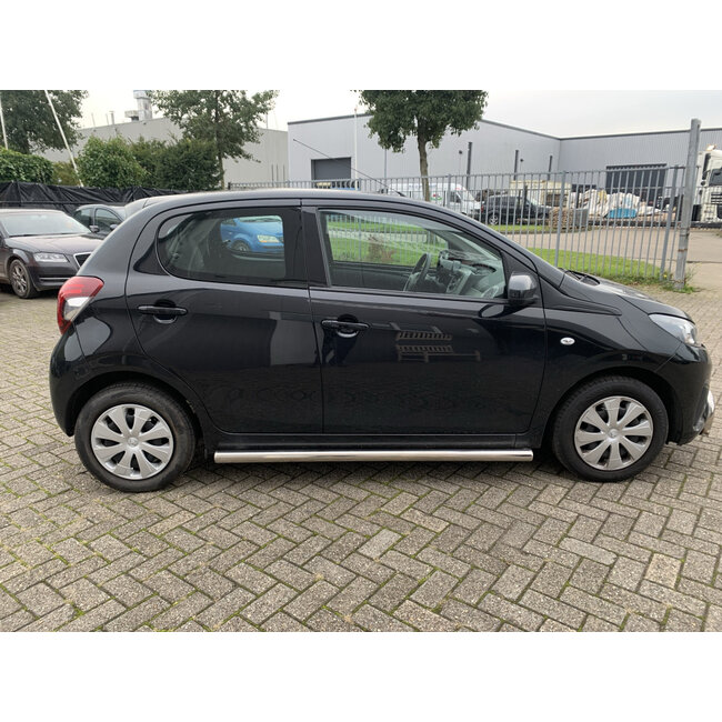 Peugeot 108 Citroen C1 Toyota Aygo Sidebars