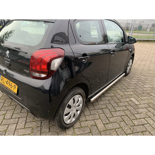 Peugeot 108 Citroen C1 Toyota Aygo Sidebars