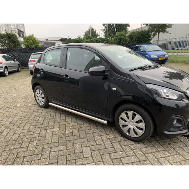 Peugeot 108 Citroen C1 Toyota Aygo Sidebars