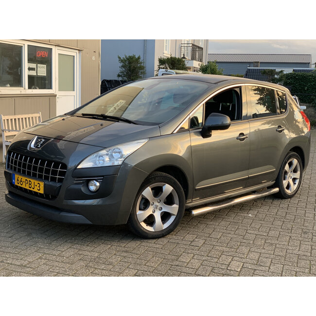 Peugeot 3008 Sidebars 70mm met opstapjes