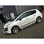 Peugeot 3008 Sidebars met rvs traanplaat