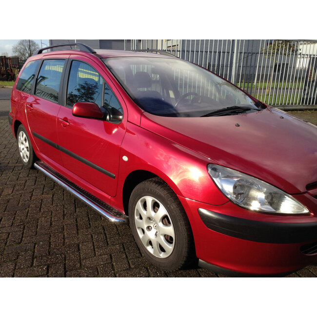 Peugeot 307 308 Sidebars met traanplaat