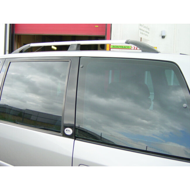 Peugeot 806 Dakrails Aluminium Chroom