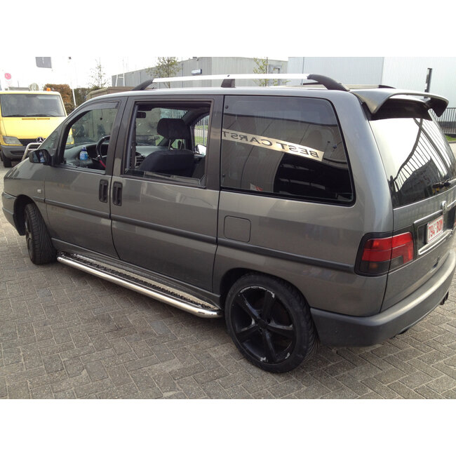 Peugeot 806 Dakrails Aluminium Chroom