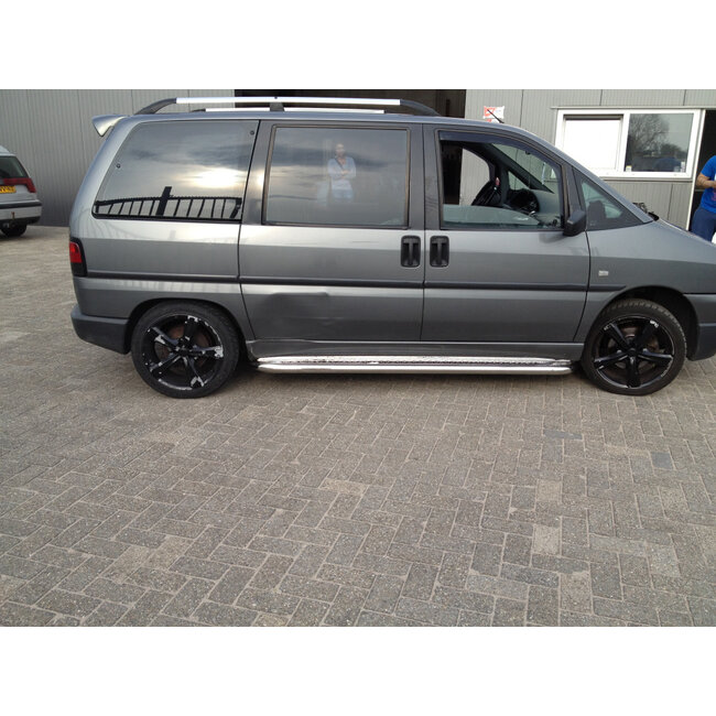 Peugeot 806 Dakrails Aluminium Chroom