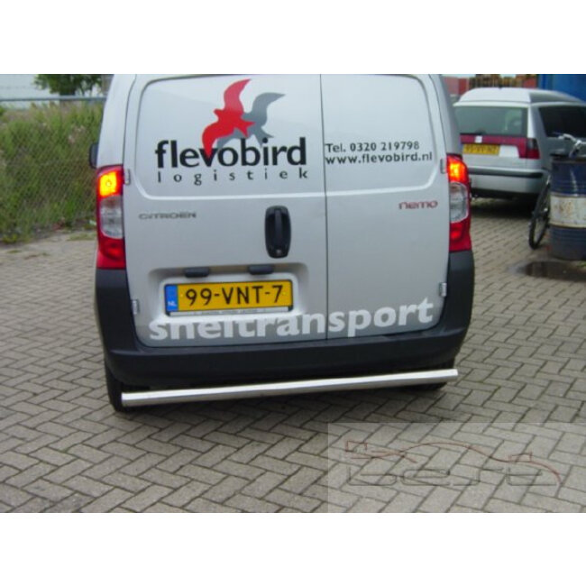 Peugeot Bipper Fiat Fiorino Citroen Nemo Backbar Rearbar