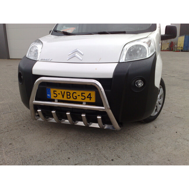 Peugeot Bipper Fiat Fiorino Citroen Nemo Pushbar Bullbar