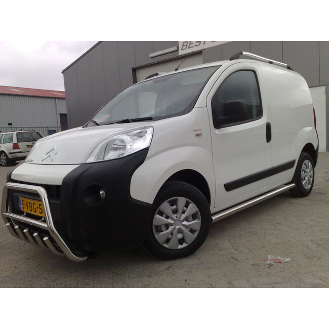 Peugeot Bipper Fiat Fiorino Citroen Nemo Sidebars rond