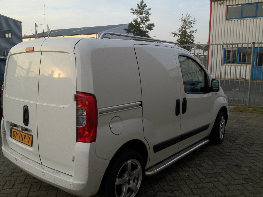 Charnière Capot Gauche BIAREN | Pour Citroën Nemo, Peugeot Bipper, Fiat Fiorino - 7912E4